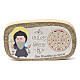 St Benedict wooden magnet s1