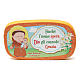 Wooden magnet of St. Anthony of Padua s1