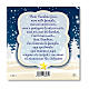 Christmas magnet with Come Baby Jesus prayer s2