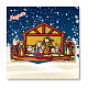 Christmas magnet with Come Baby Jesus prayer s3