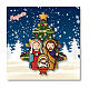Christmas Magnet with It is Christmas every time you smile prayer s3