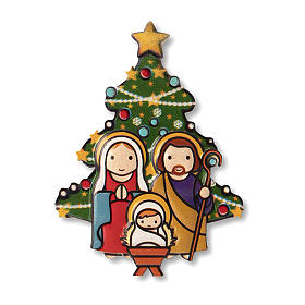 Magneti dei Santi, Madonna, Papa: Magnete Natalizio Presepe Albero preghiera Natale ogni volta che sorridi Magneti dei Santi, Madonna, Papa: Magnete Natalizio Presepe Albero preghiera Natale ogni volta che sorridi