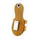 Franciscan sandal magnet real yellow leather s3