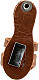 Monk sandal magnet real brown leather 1 in s3
