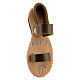 Magnet Franciscan sandal Assisi real leather s2