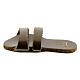 Aimant sandale franciscaine Tau cuir véritable s1