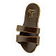 Franciscan sandal magnet with Tau real leather s2