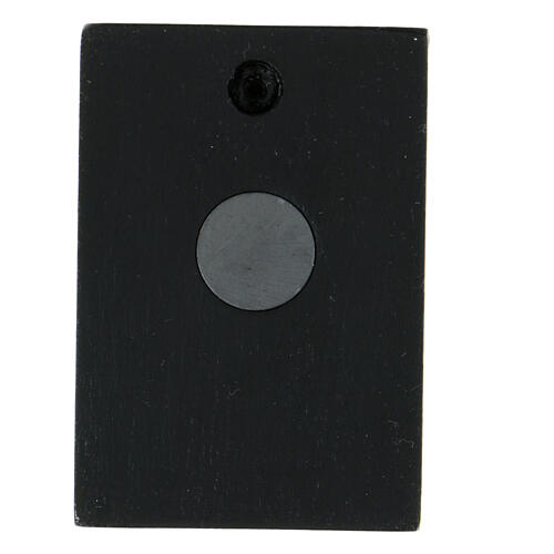 Magnet, Ikone Heiliger Josef mit Jesuskind, 7 × 5 cm 3