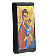 Aimant icône Saint Joseph 7x5 cm s2