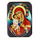 Magnet, Ikone Gottesmutter Jirovitskaya, 10 cm s1