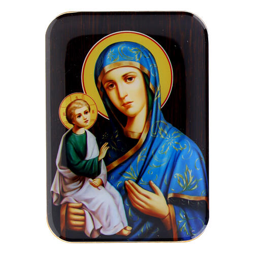 Aimant Mère de Dieu de Jérusalem 10 cm 1