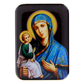 Magnete Madonna Ierusalimskaya 10 cm
