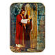 Magnet with Jesus knocking on a door, 4 in s1