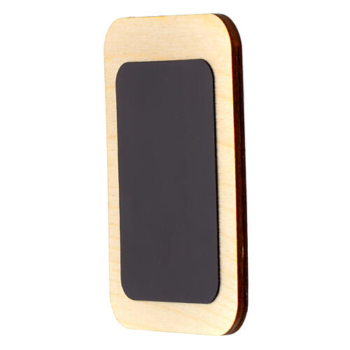 Magnet, Ikone Gottesmutter von der Immerwährenden Hilfe, 10 cm 2