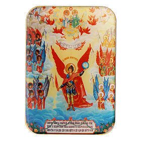 Saint Michael, magnet, 4 in