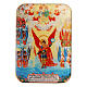 Saint Michael Magnet 10 cm s1