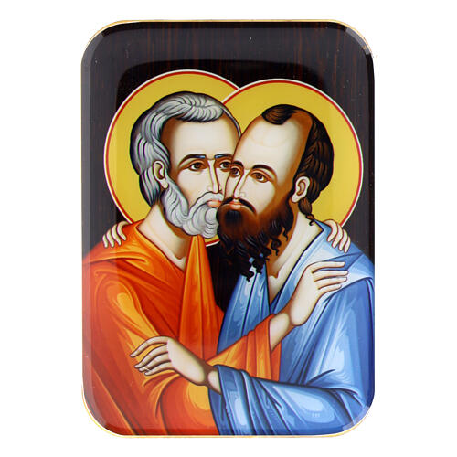 Magnet with St. Peter and Paul, 4 in 1