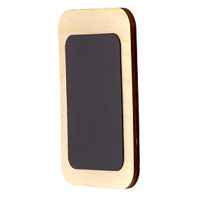 Magnes z drewna Matka Boska Blagodatnoe Nebo, 10 cm