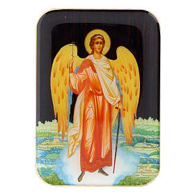 Wooden magnet of the Guardian Angel, 4 in