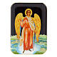 Wooden magnet of the Guardian Angel, 4 in s1