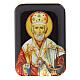 Wooden magnet of St. Nicholas, 4 in s1