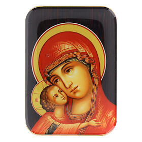 Wooden magnet of the Mother of God of Igor, 4 in