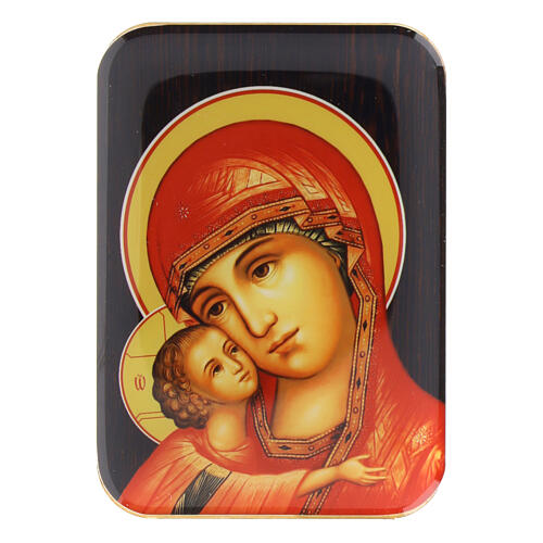 Magnes z Matką Boską Igorevskaya, 10 cm 1