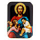 Wooden magnet of the Blessing of children, 4 in s1