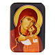 Aimant Mère de Dieu Kasperovskaïa 10 cm s1
