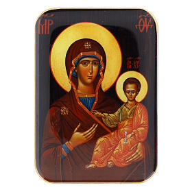 Our Lady of Smolensk, wooden magnet, 4 in