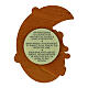 Jubilee 2025 magnet with official colored logo 5x3 cm s4