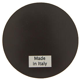 Round magnet Jubilee 2025 official colored logo diam 6 cm