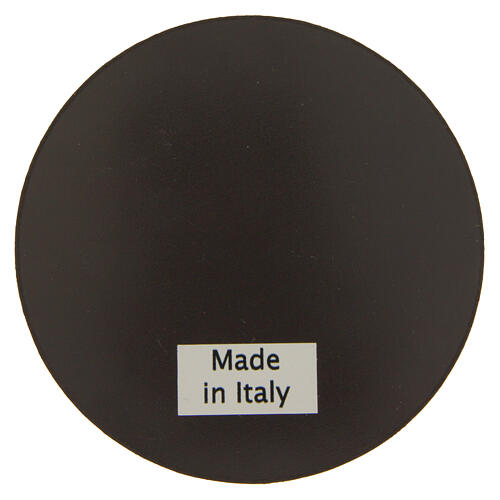 Round magnet Jubilee 2025 official colored logo diam 6 cm 2