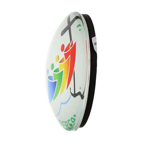 Magnete logo ufficiale Giubileo 2025 vetro 5 cm 2