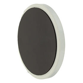 Magnete logo Giubileo 2025 latino forma rotondo 6,5 cm