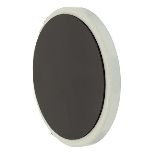 Magnete logo Giubileo 2025 latino forma rotondo 6,5 cm 2