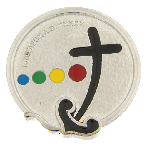 Silver Jubilee Logo Magnet 3 cm by Endless 1