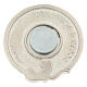 Silver Jubilee Logo Magnet 3 cm by Endless s2