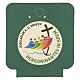 Silver Jubilee Logo Magnet 3 cm by Endless s3