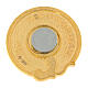 Calamita dorata logo Giubileo 3 cm Endless s2