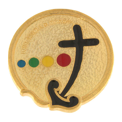 Golden Jubilee 2025 magnet 3 cm, Endless 1