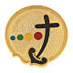 Golden Jubilee 2025 magnet 3 cm, Endless s1