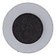 Magnes z okrągłą płytą z aluminium Święty Krzysztof, 4 cm s2