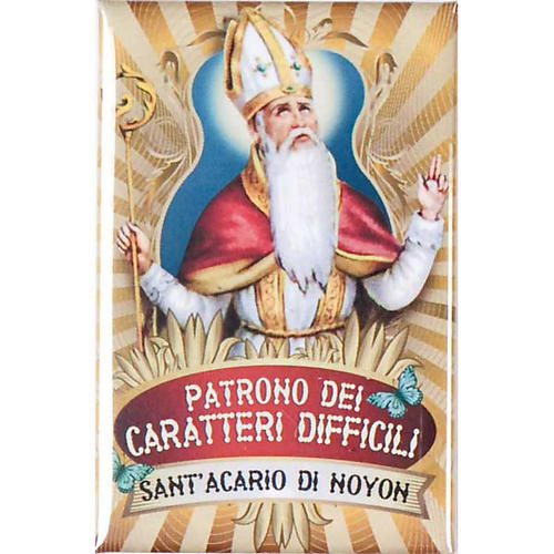 Saint Acario of Noyon, lux 1