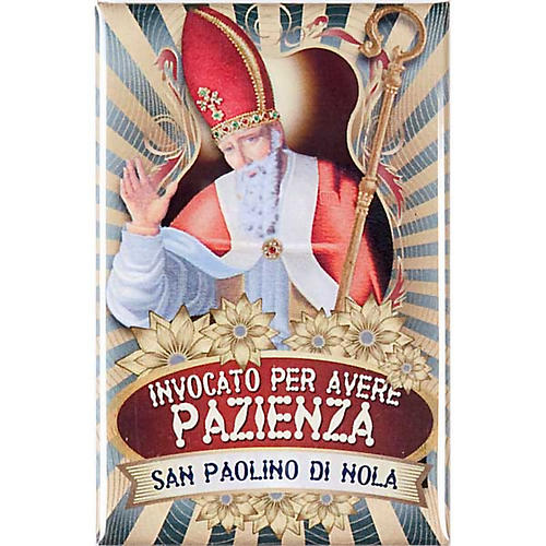 Saint Paolino di Nola badge, lux 1