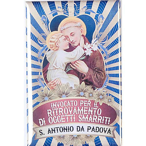Saint Anthony of Padua badge, lux 1