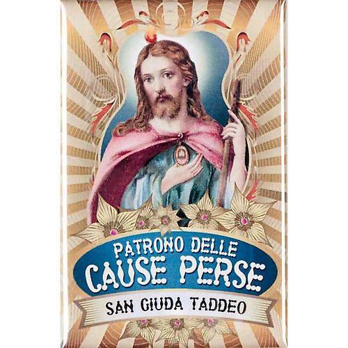Saint Giuda Taddeo badge, lux 1
