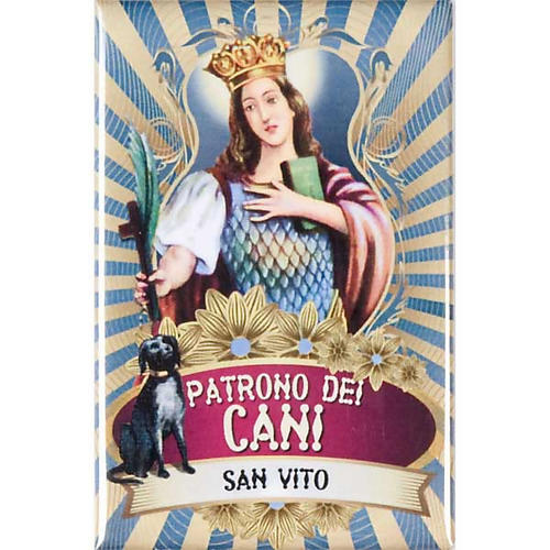 Saint Vito badge, lux 1