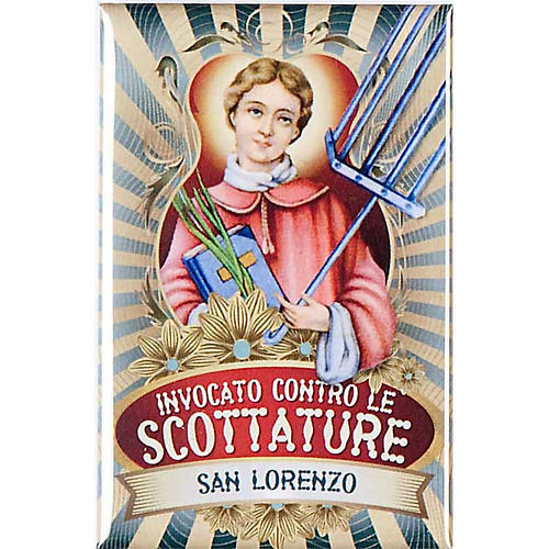 Saint Lorenzo badge, lux 1