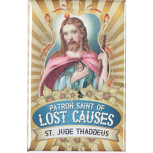 St Jude Thaddeus badge, lux 1